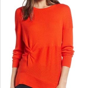 Something Navy Knot Sweater- perfect condition!